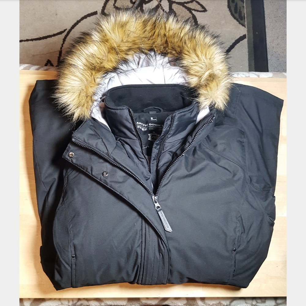 Free County Arctic Down Parka